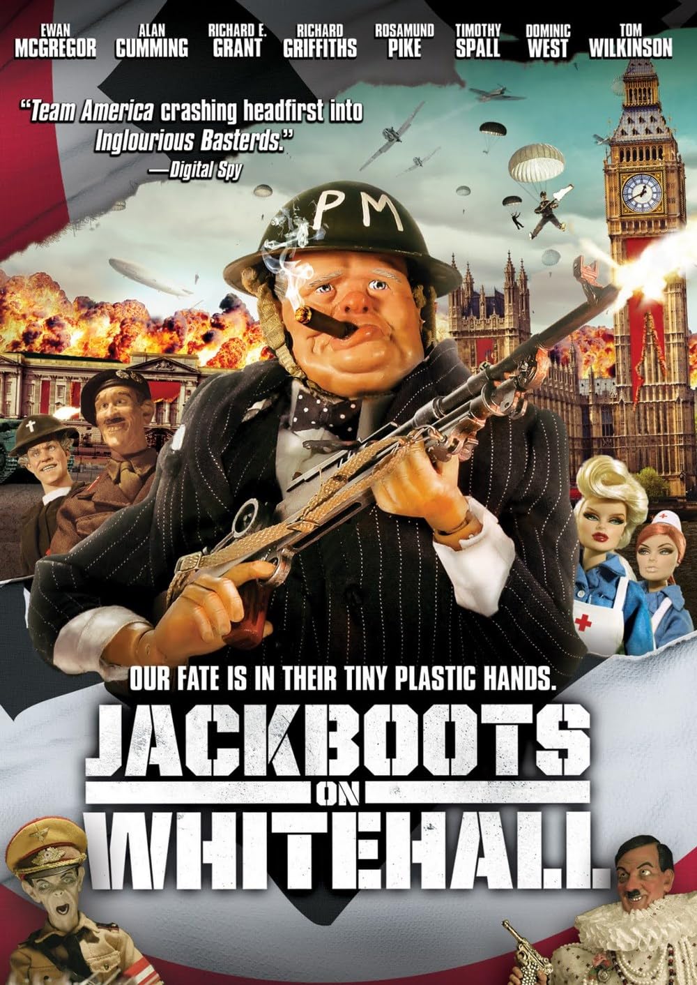 Jackboots on Whitehall 