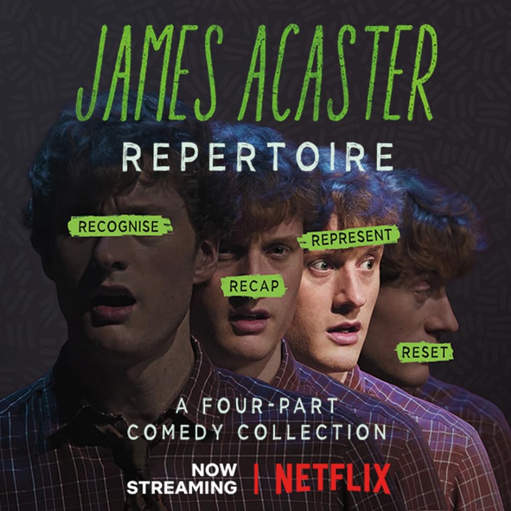 James Acaster: Repertoire 