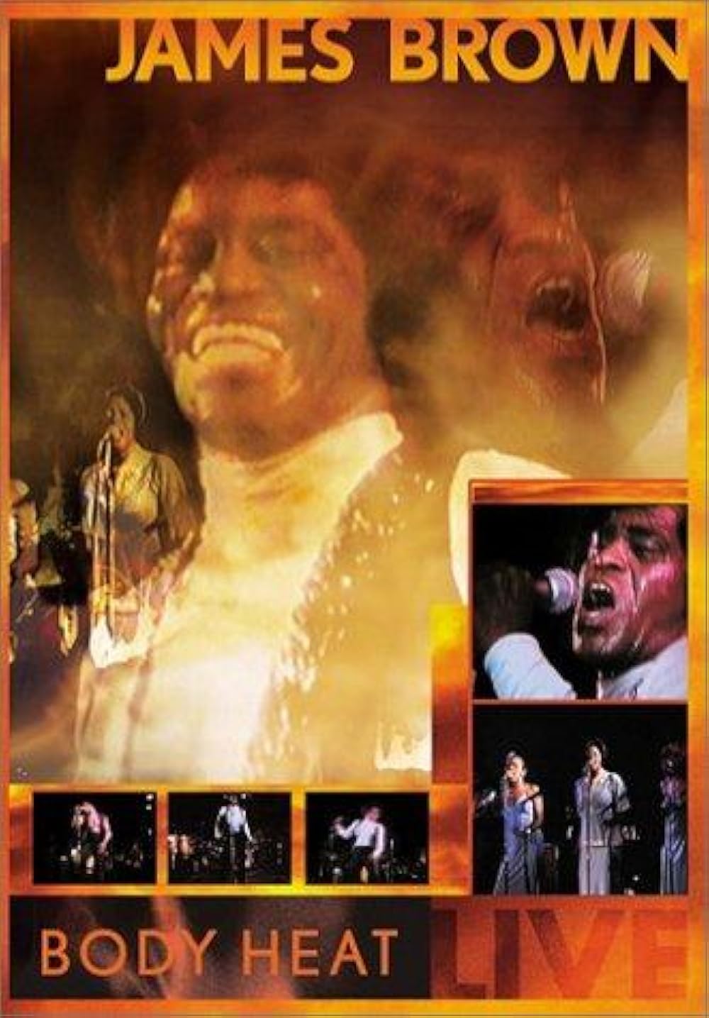 James Brown: Body Heat 