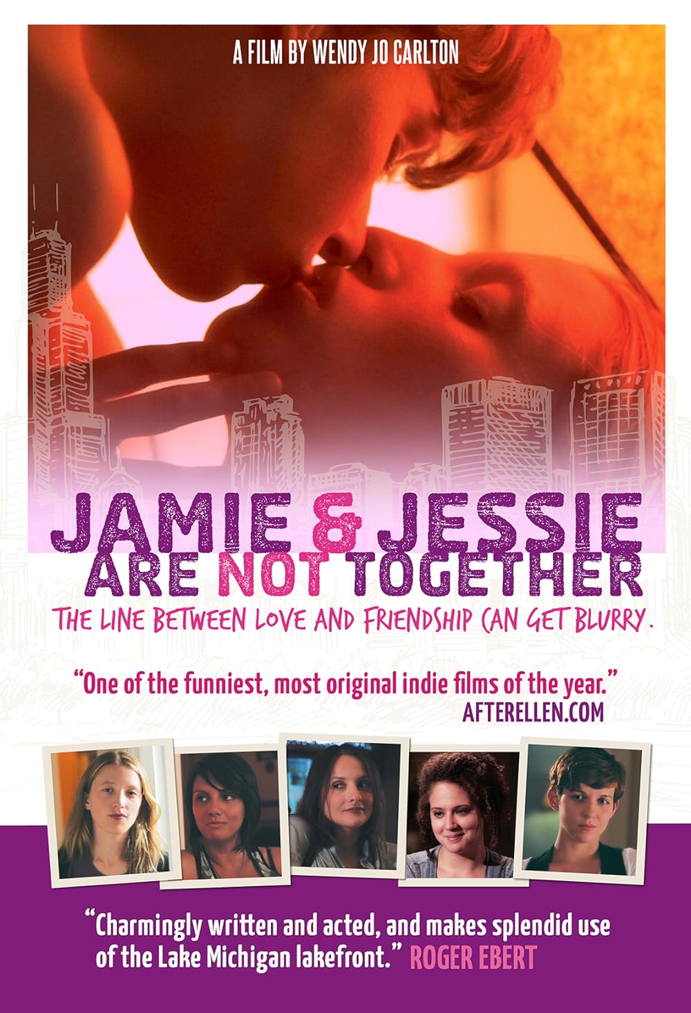 Jamie and Jessie Are Not Together 