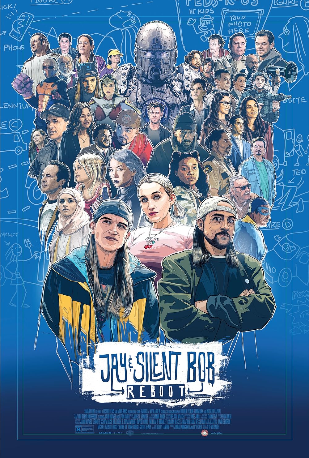 Jay and Silent Bob Reboot 