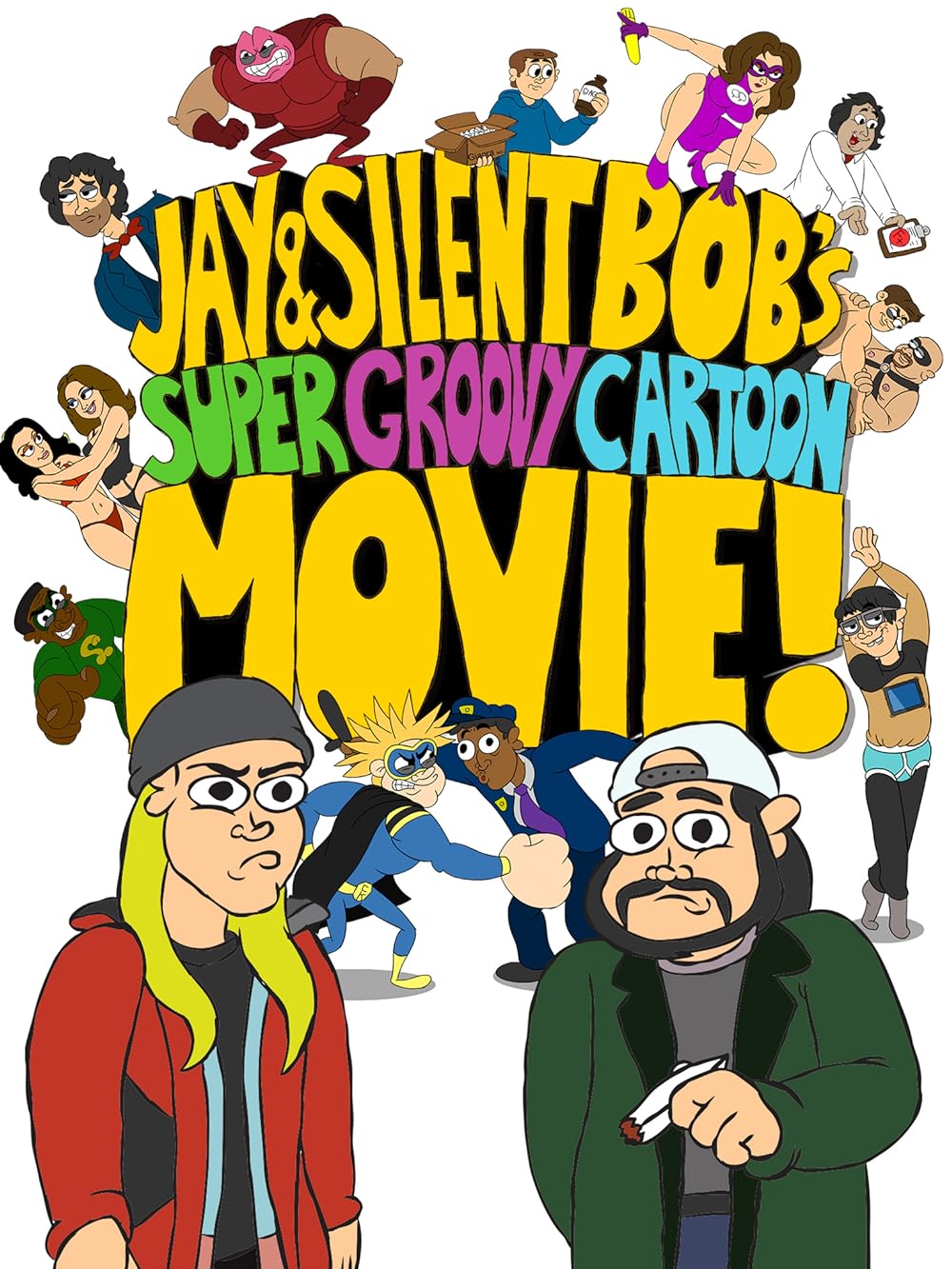 Jay and Silent Bob's Super Groovy Cartoon Movie 