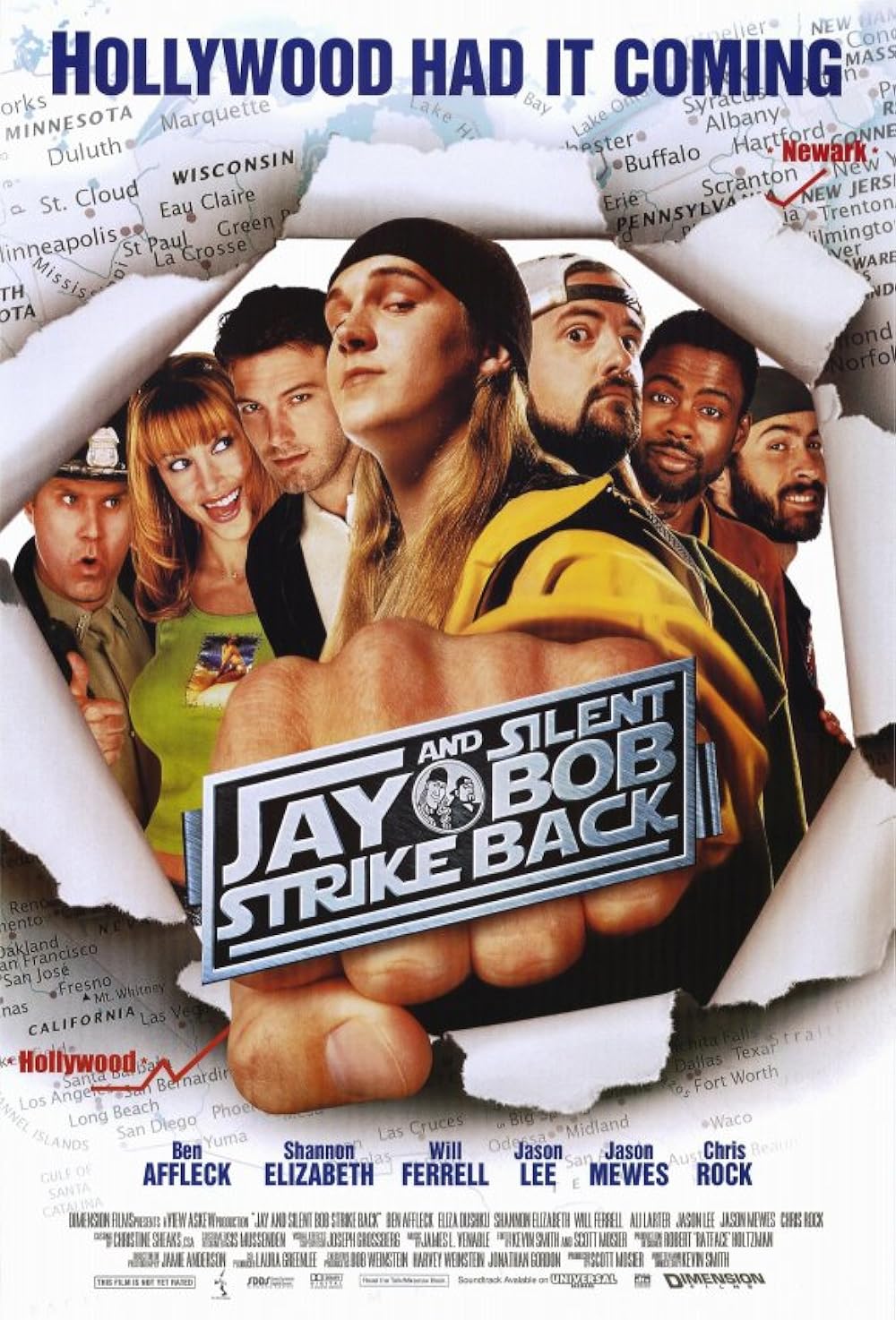 Jay and Silent Bob Strike Back 
