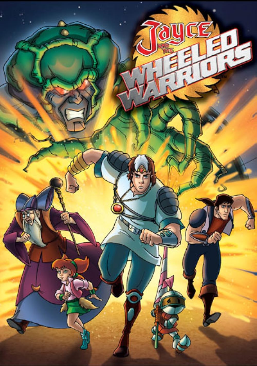 Jayce and the Wheeled Warriors 