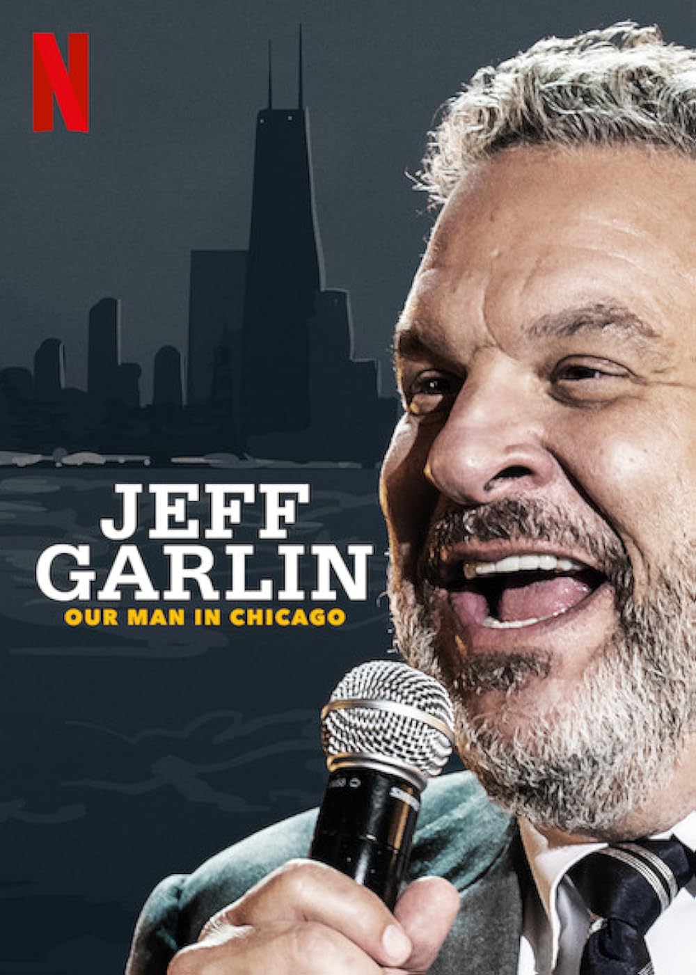 Jeff Garlin: Our Man in Chicago 