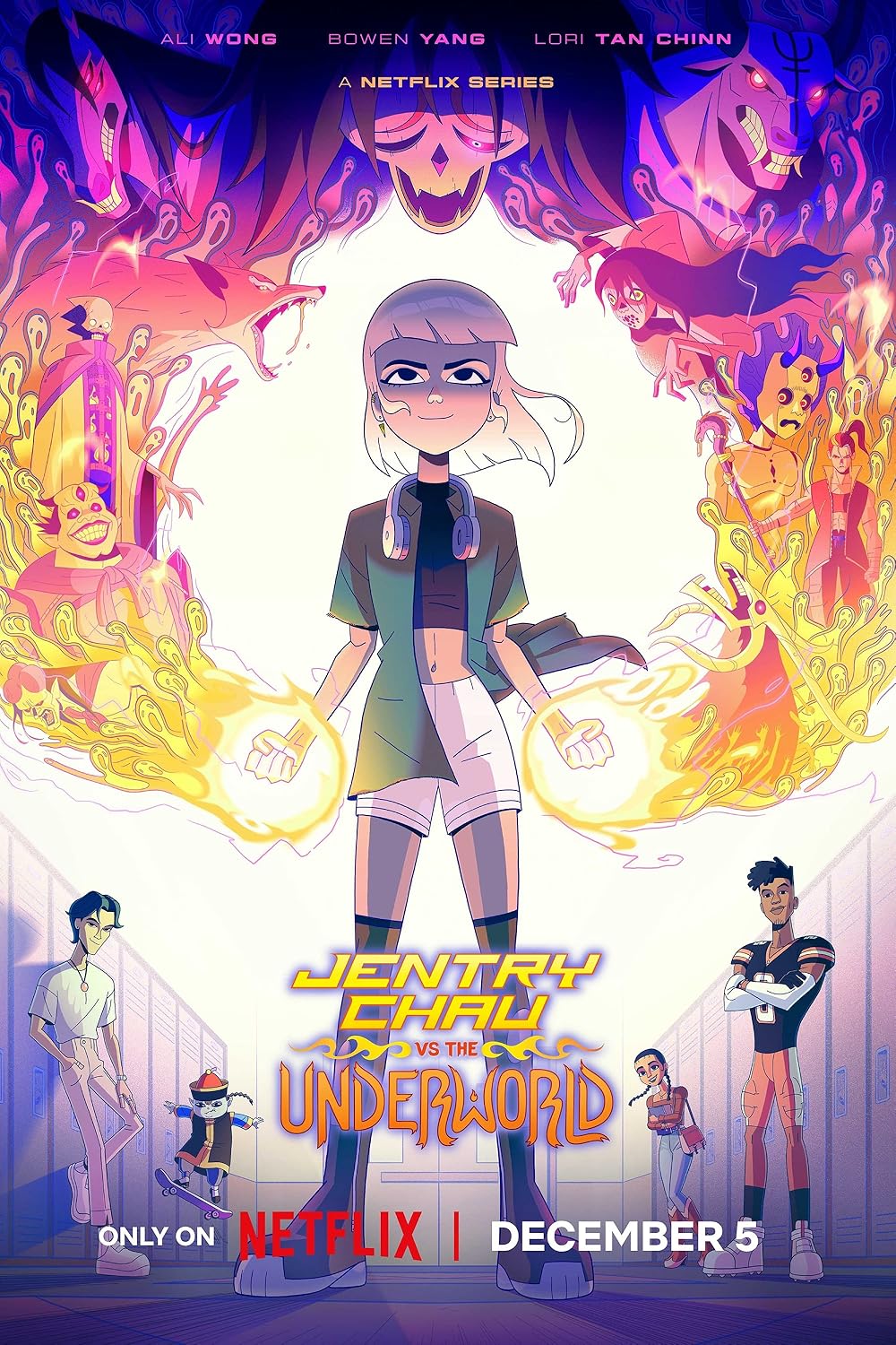 Jentry Chau vs. the Underworld 