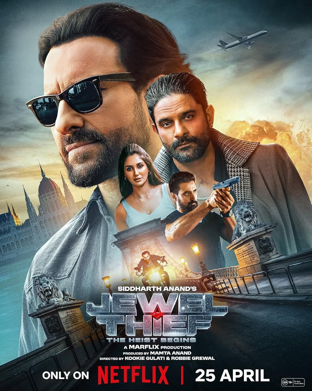 Jewel Thief - The Heist Begins 