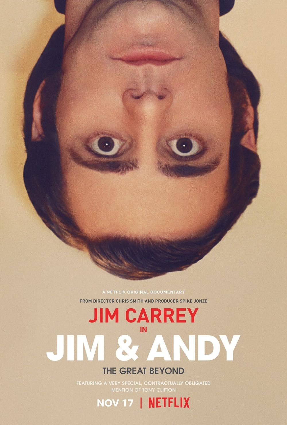 Jim & Andy: The Great Beyond 