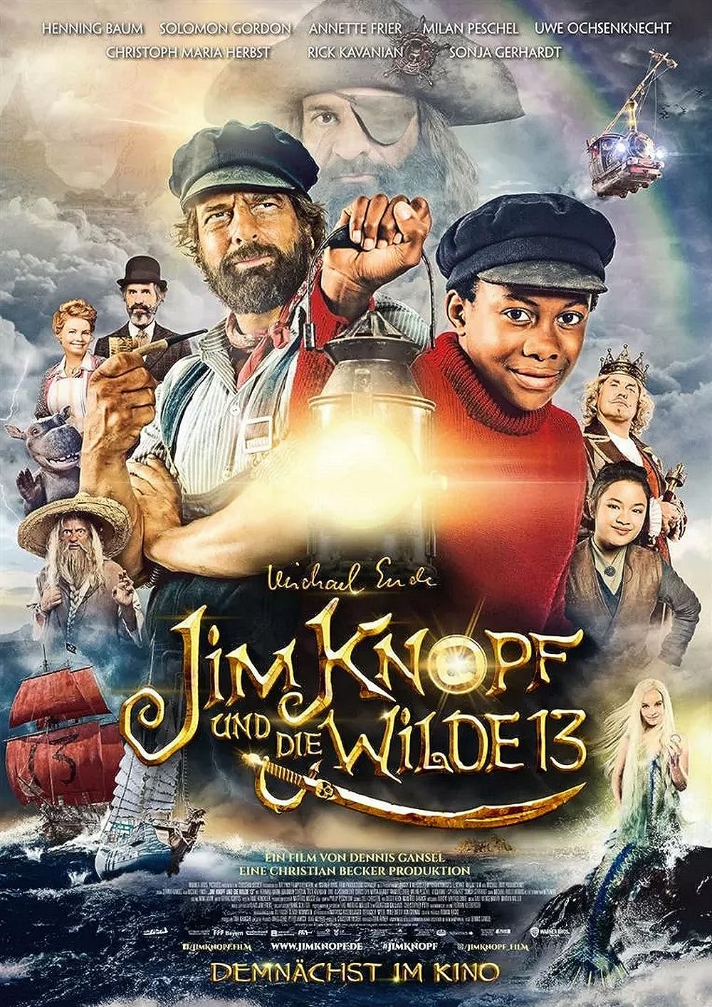 Jim Button and the Wild 13 