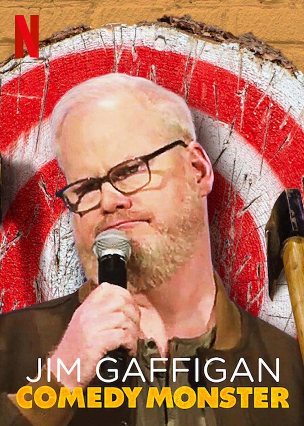 Jim Gaffigan: Comedy Monster 