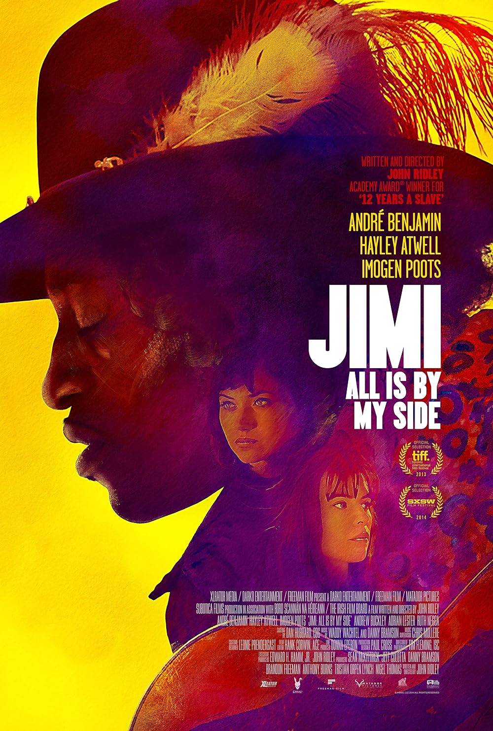 Jimi: All Is by My Side 