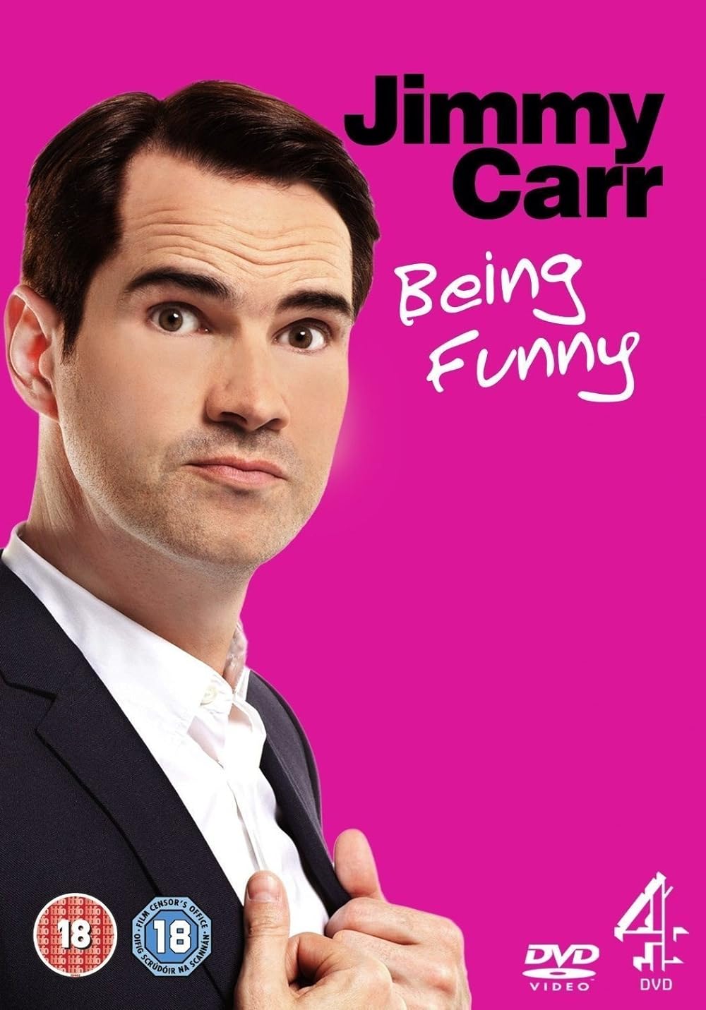Jimmy Carr: Being Funny 