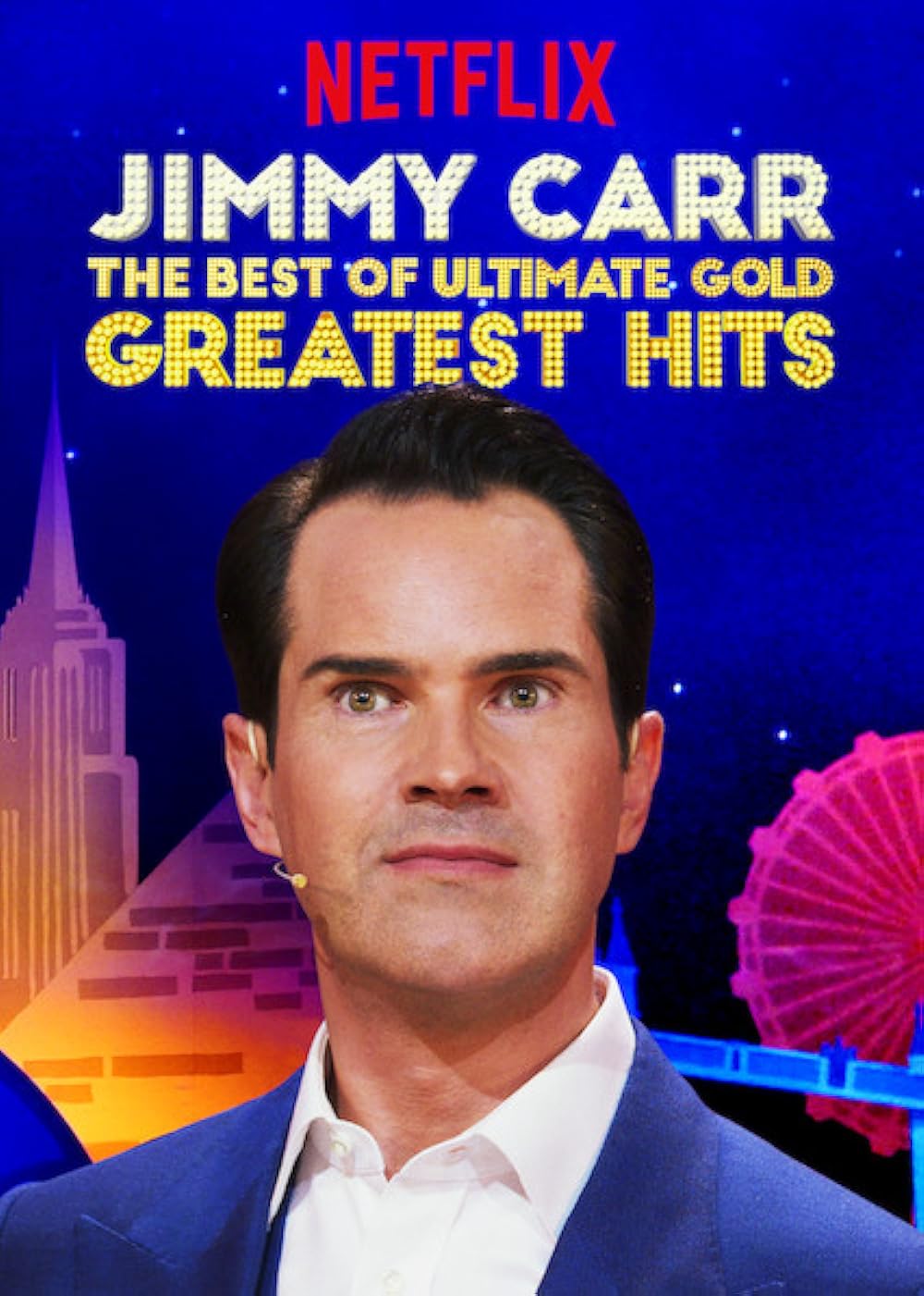 Jimmy Carr: The Best of Ultimate Gold Greatest Hits 