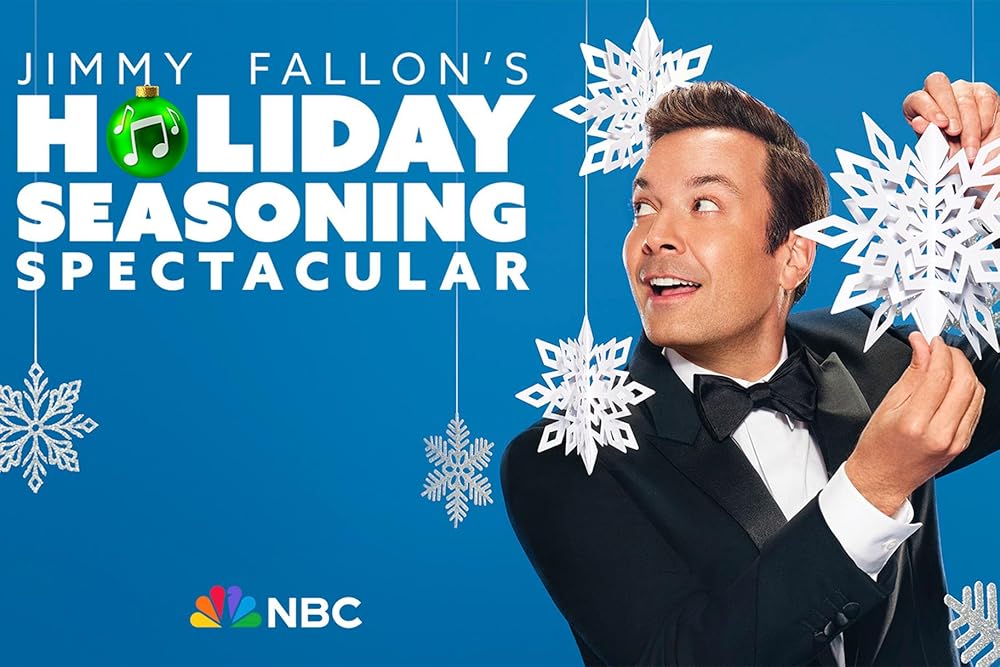 Jimmy Fallon's Holiday Seasoning Spectacular 