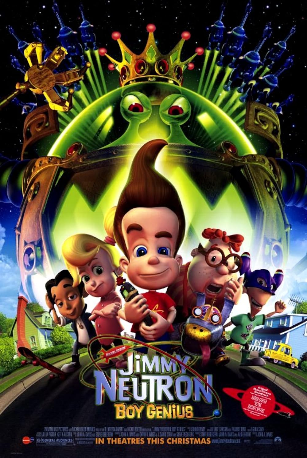 Jimmy Neutron: Boy Genius 