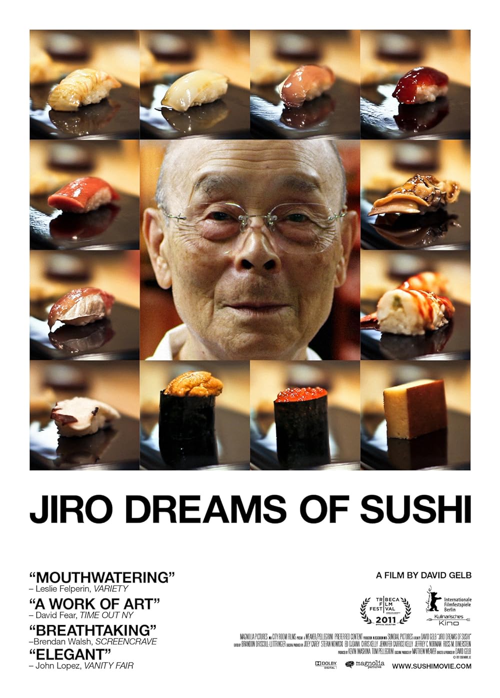 Jiro Dreams of Sushi 