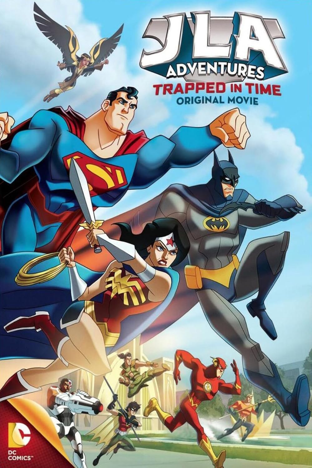 JLA Adventures: Trapped in Time 