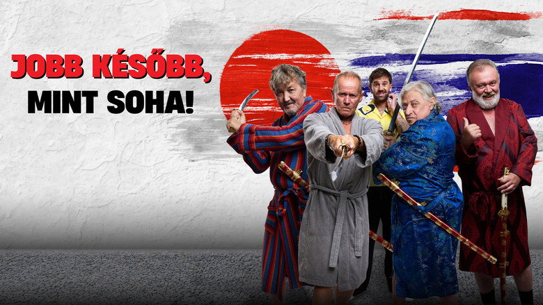 Jobb késöbb, mint soha! (TV Series 2025– ) 2025