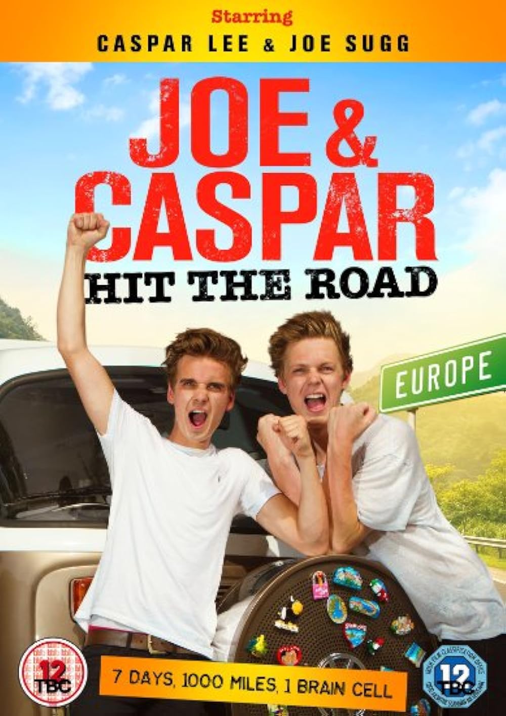 Joe and Caspar Hit the Road 