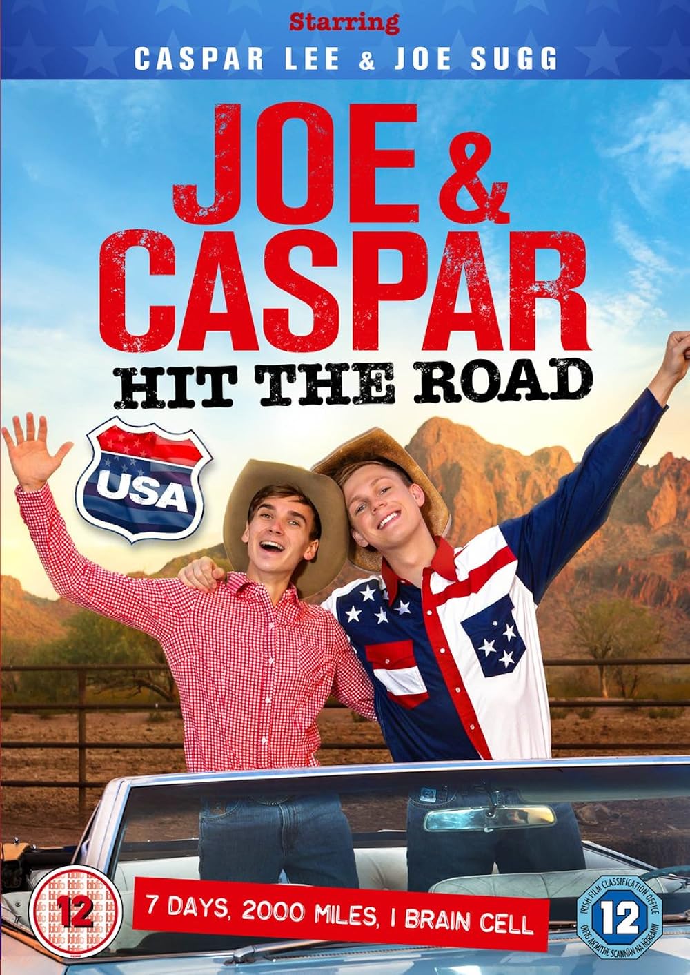 Joe & Caspar Hit the Road USA 