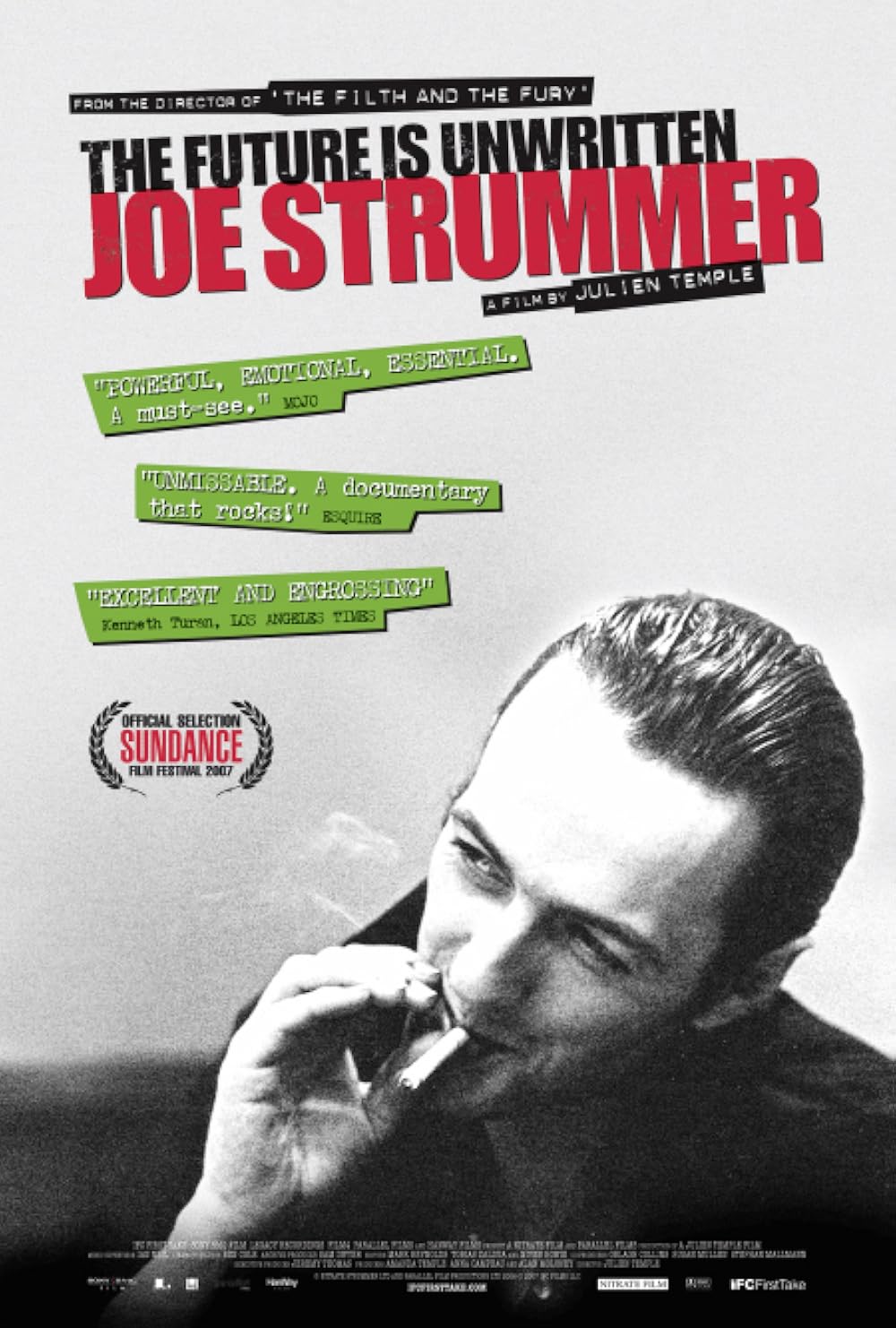 Joe Strummer: The Future Is Unwritten 