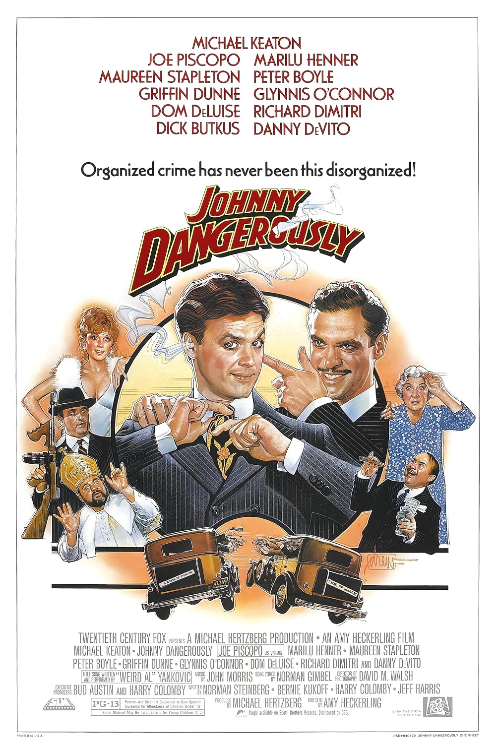 Johnny Dangerously 