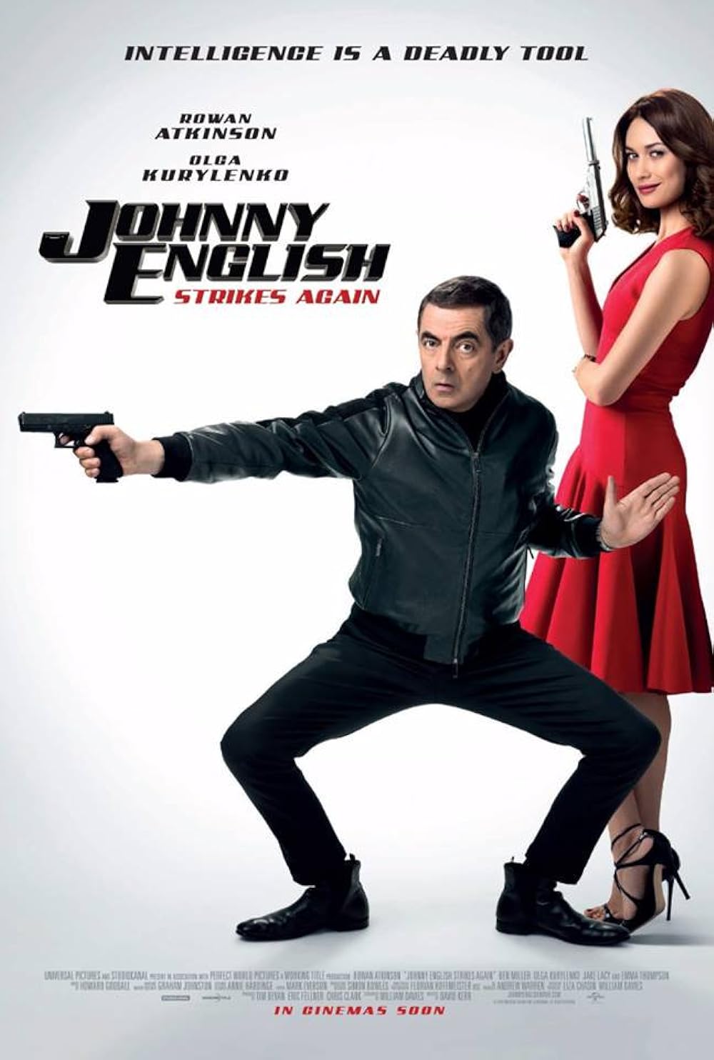 Johnny English Strikes Again 