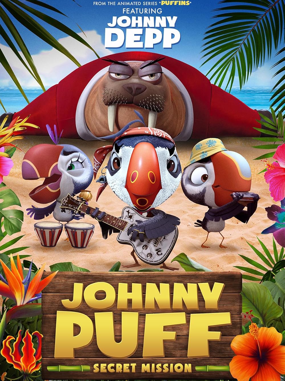 Johnny Puff: Secret Mission 