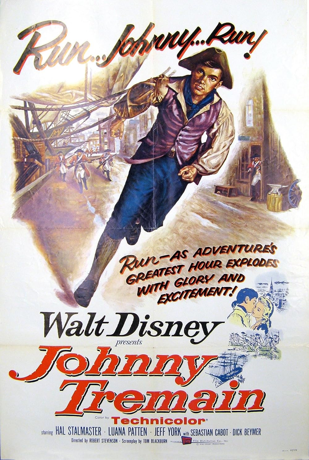 Johnny Tremain 