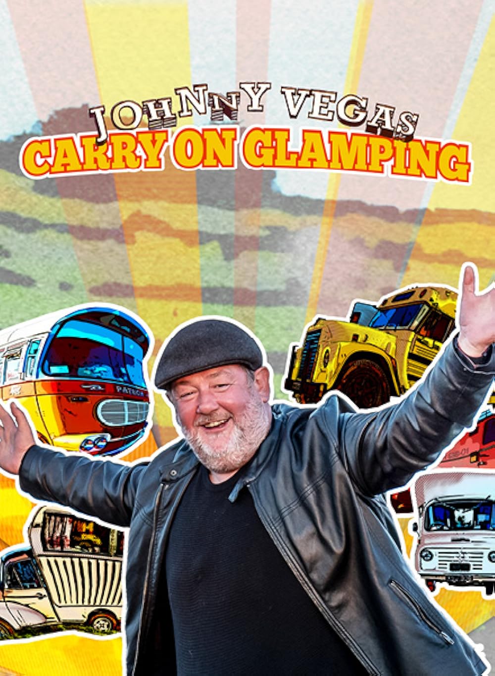 Johnny Vegas: Carry on Glamping 