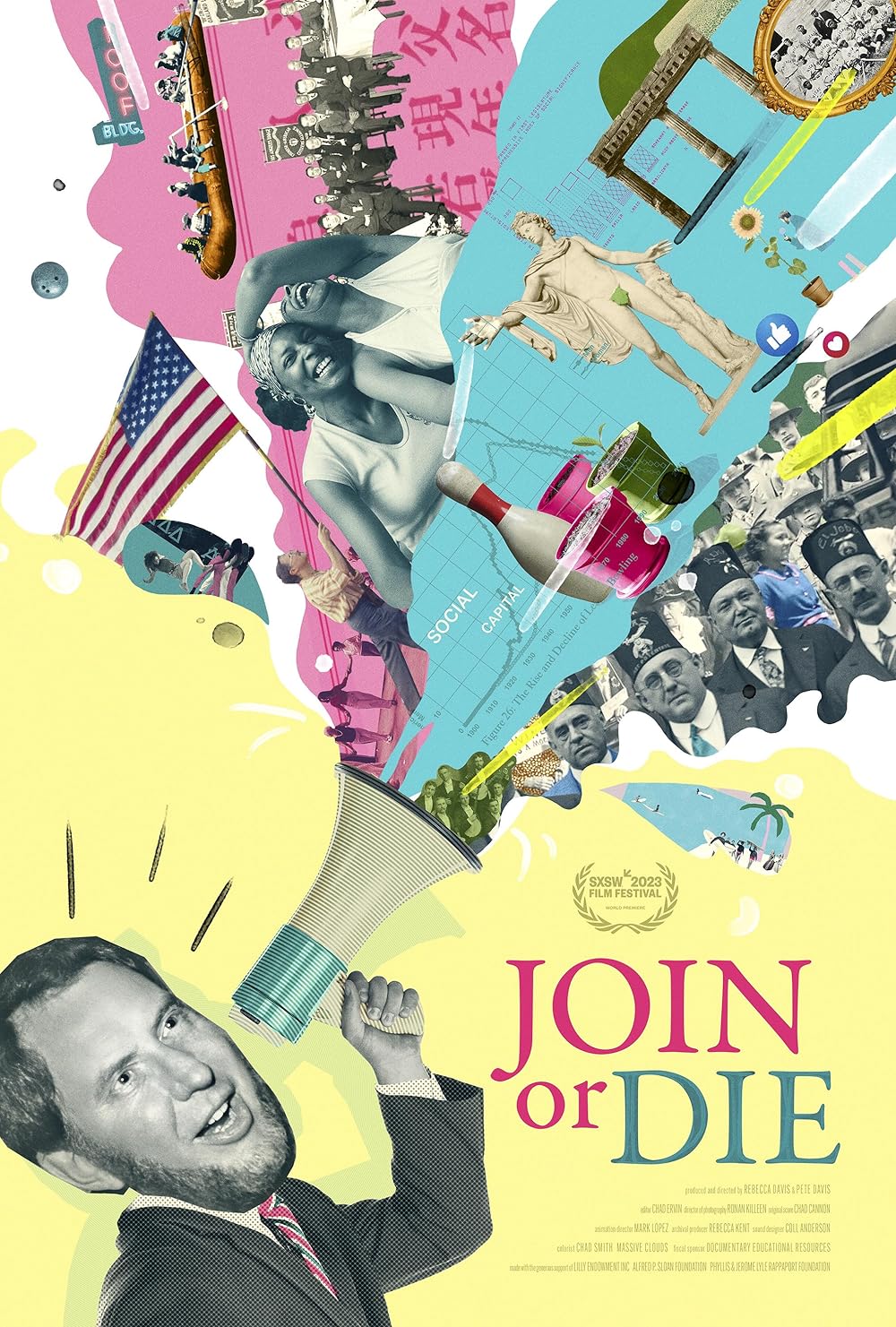 Join or Die 