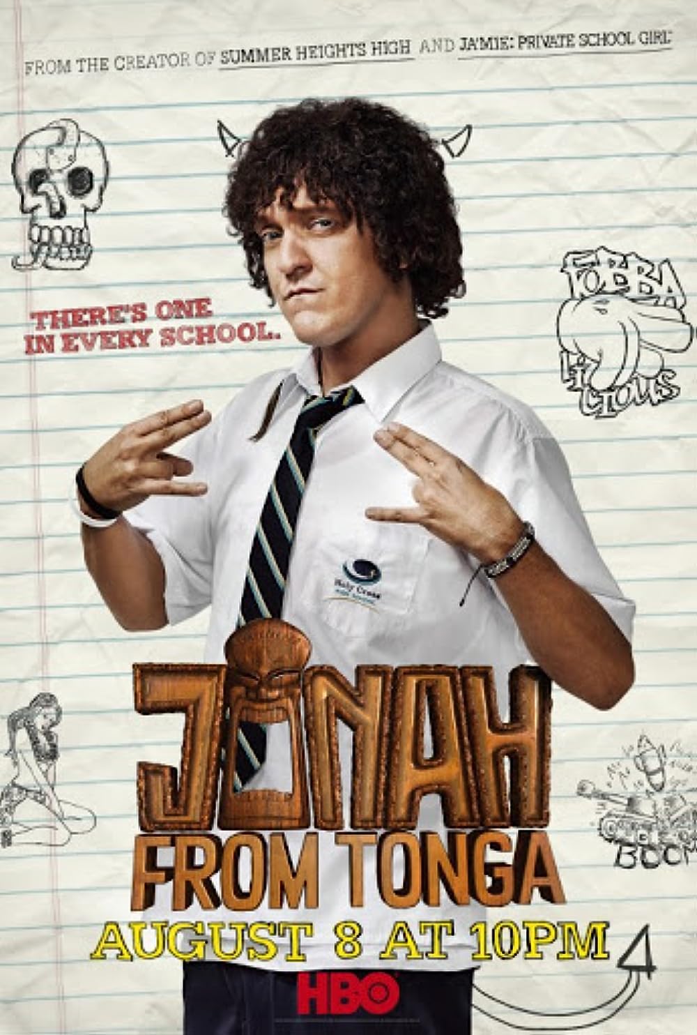 Jonah from Tonga 