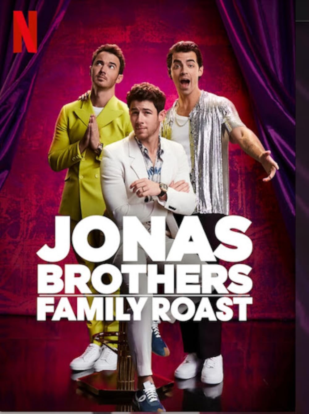 Jonas Brothers Family Roast 
