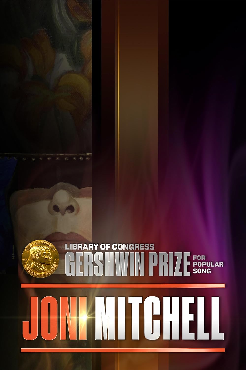 Joni Mitchell - The Library of Congress Gershwin Prize For Popular Song 
