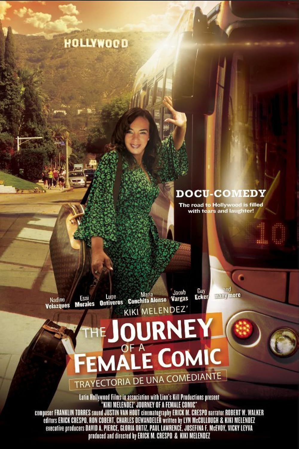 Journey of a Female Comic 