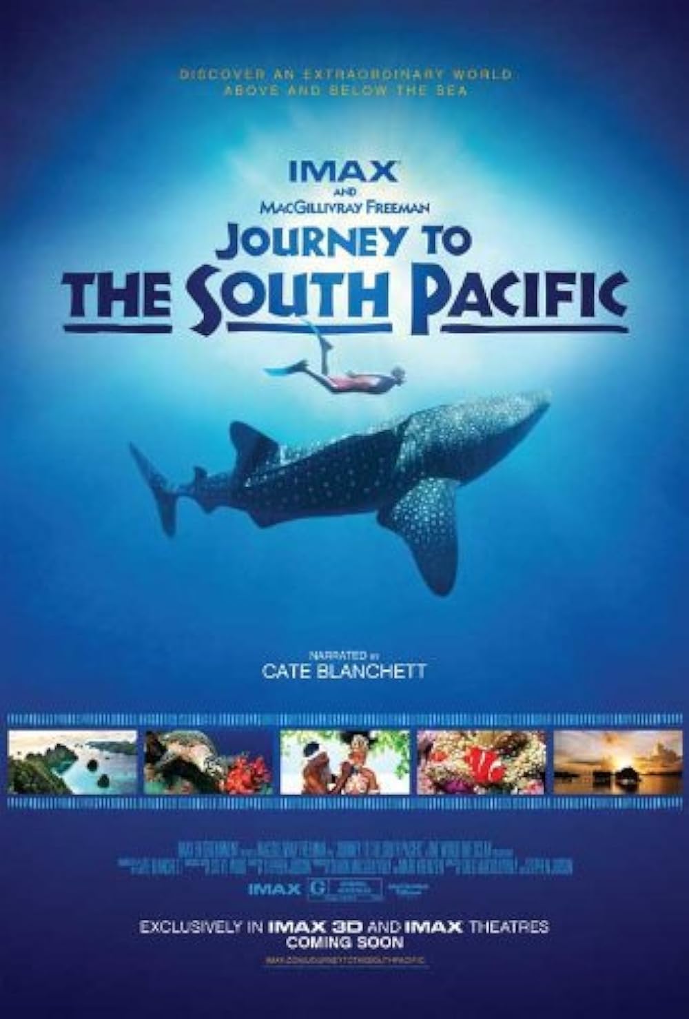 Journey to the South Pacific 