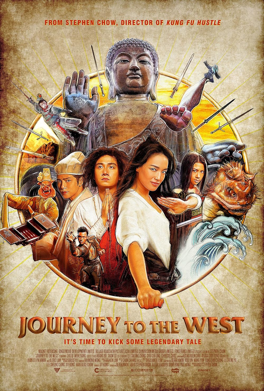 Journey to the West: Conquering the Demons 