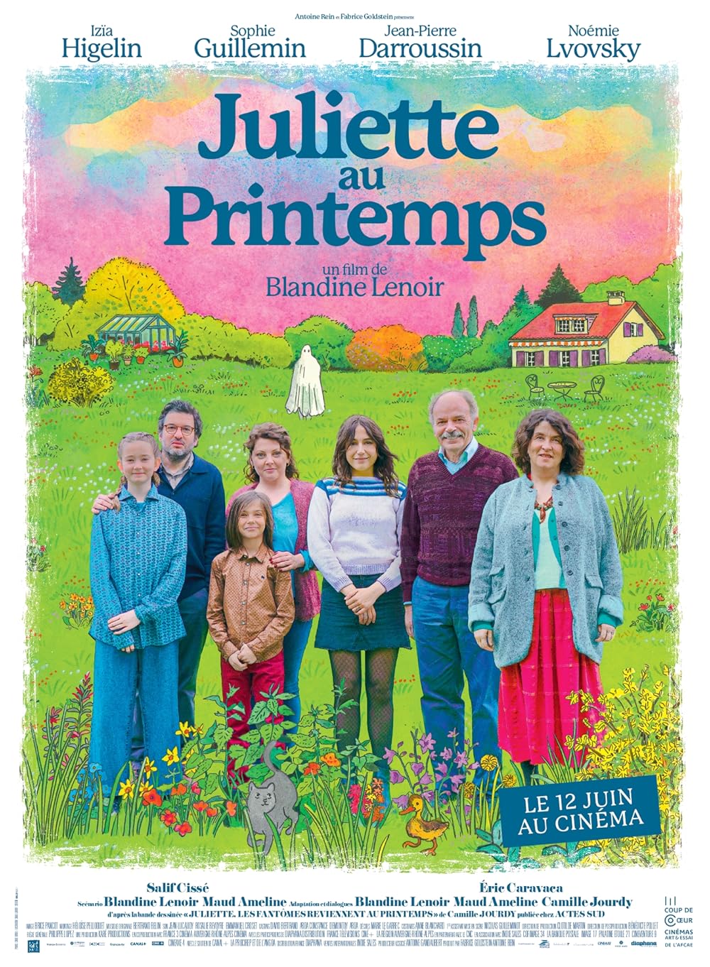 Juliette in Spring 