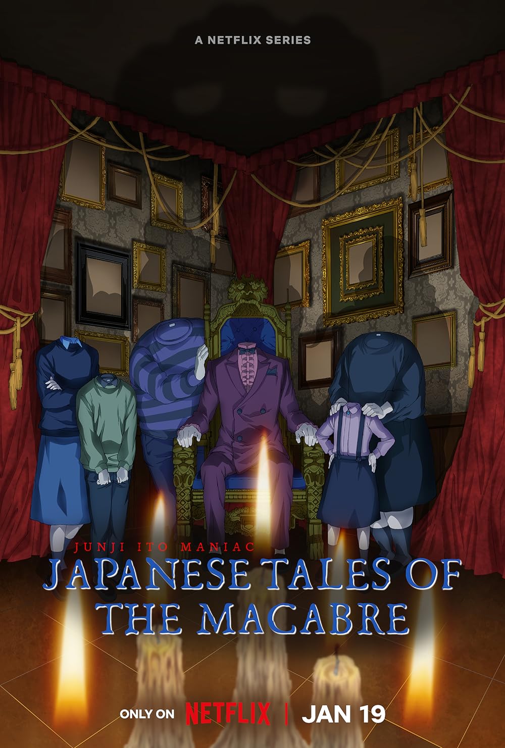 Junji Ito Maniac: Japanese Tales of the Macabre 