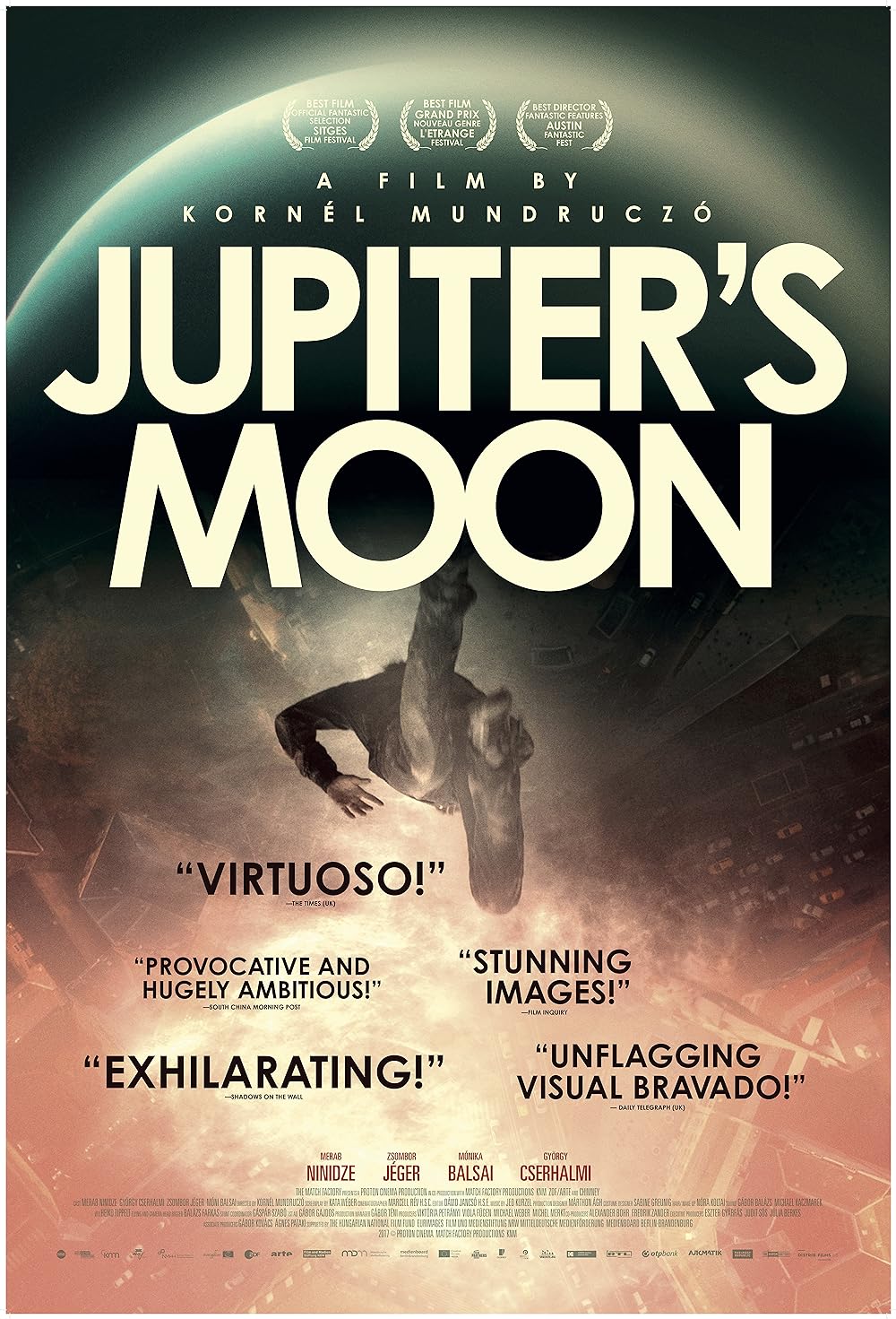 Jupiter's Moon 