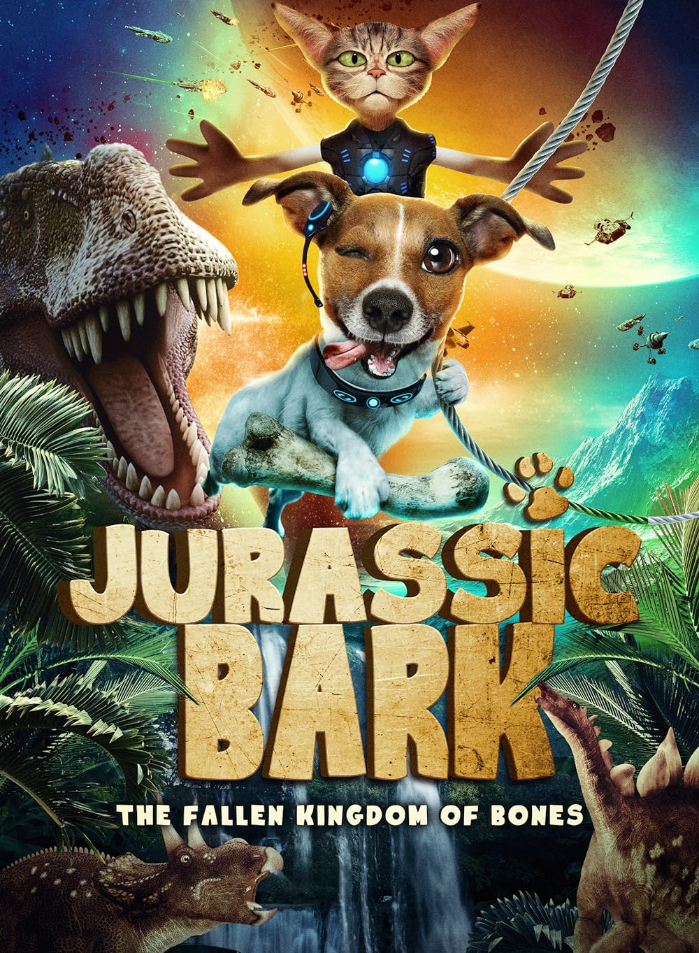 Jurassic Bark 