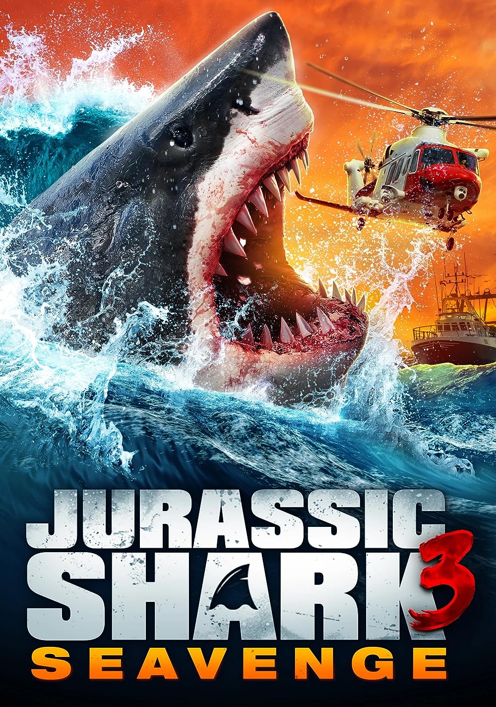 Jurassic Shark 3: Seavenge 