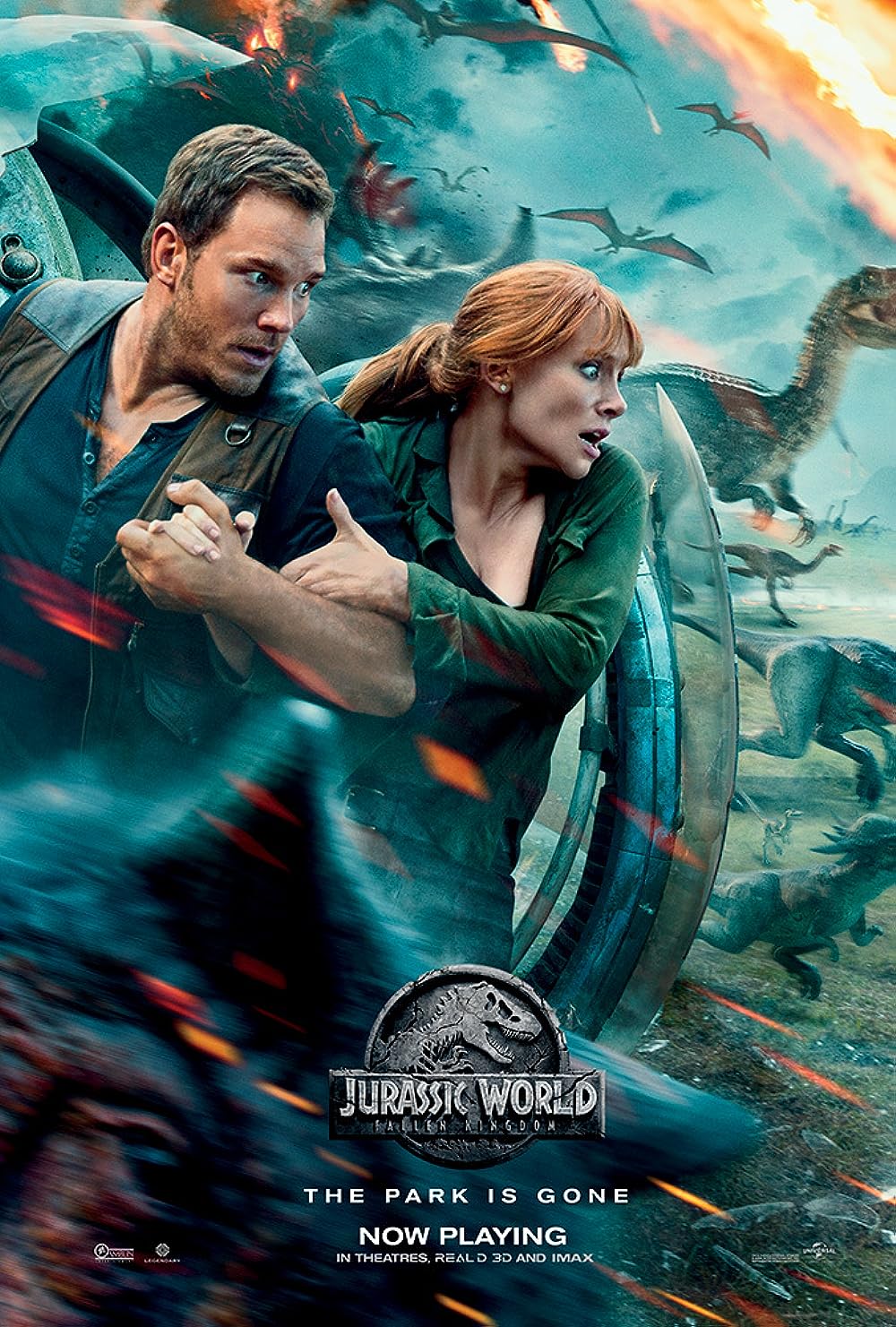 Jurassic World: Fallen Kingdom 