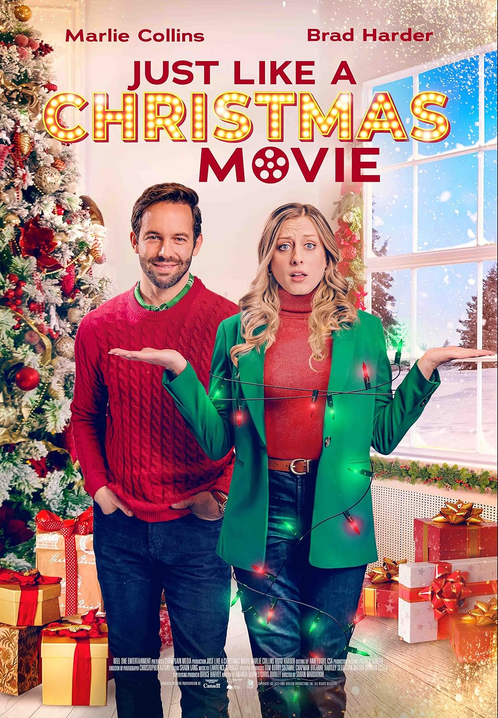 Just Like a Christmas Movie 
