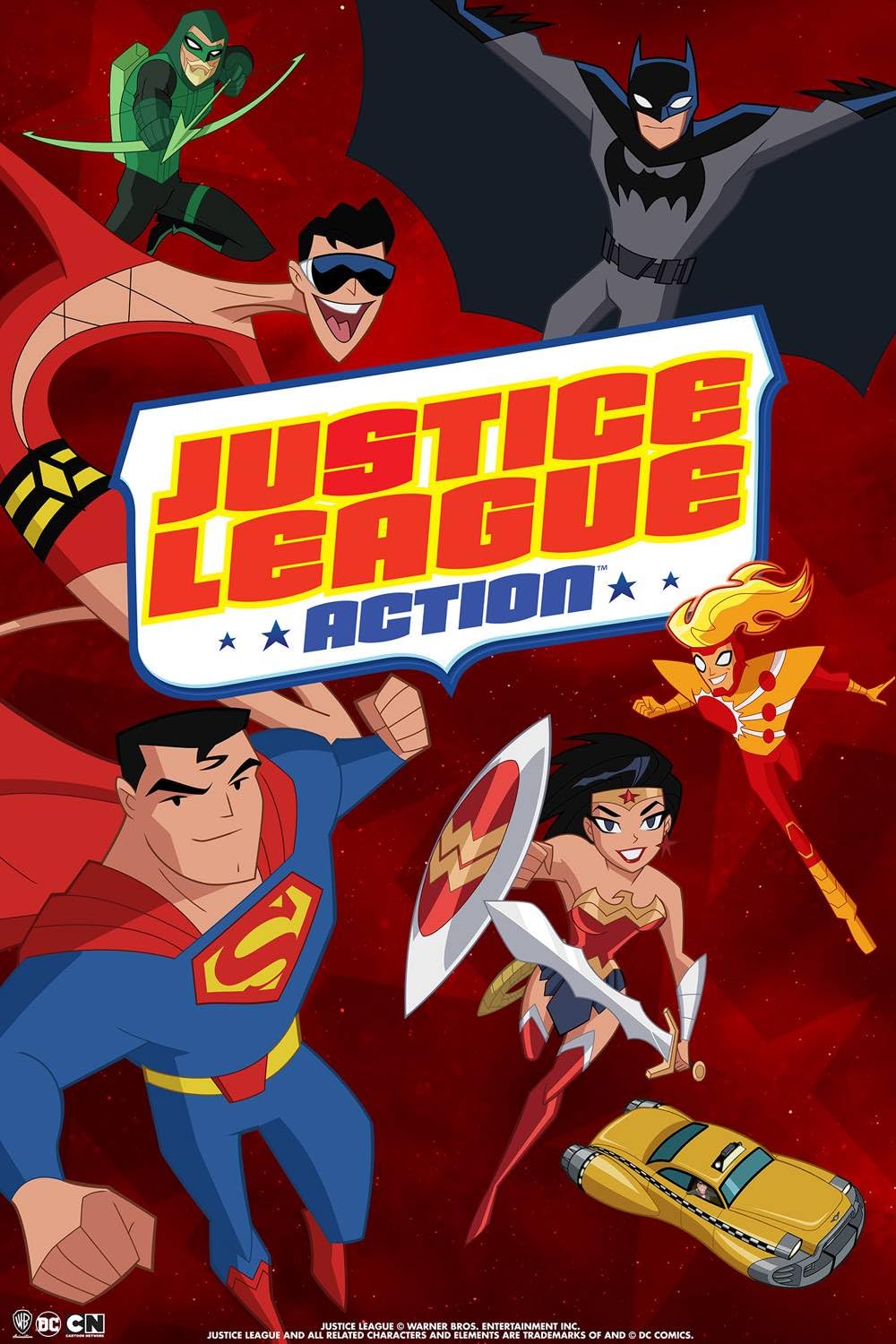Justice League Action 