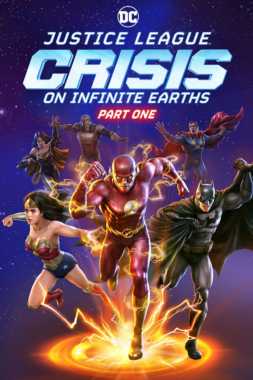 Justice League: Crisis on Infinite Earths - Part One 