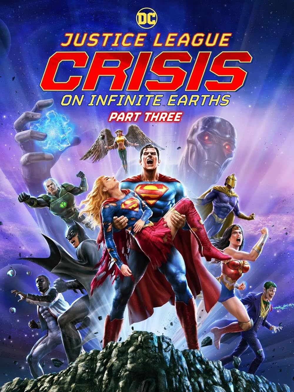 Justice League: Crisis on Infinite Earths Part Three 