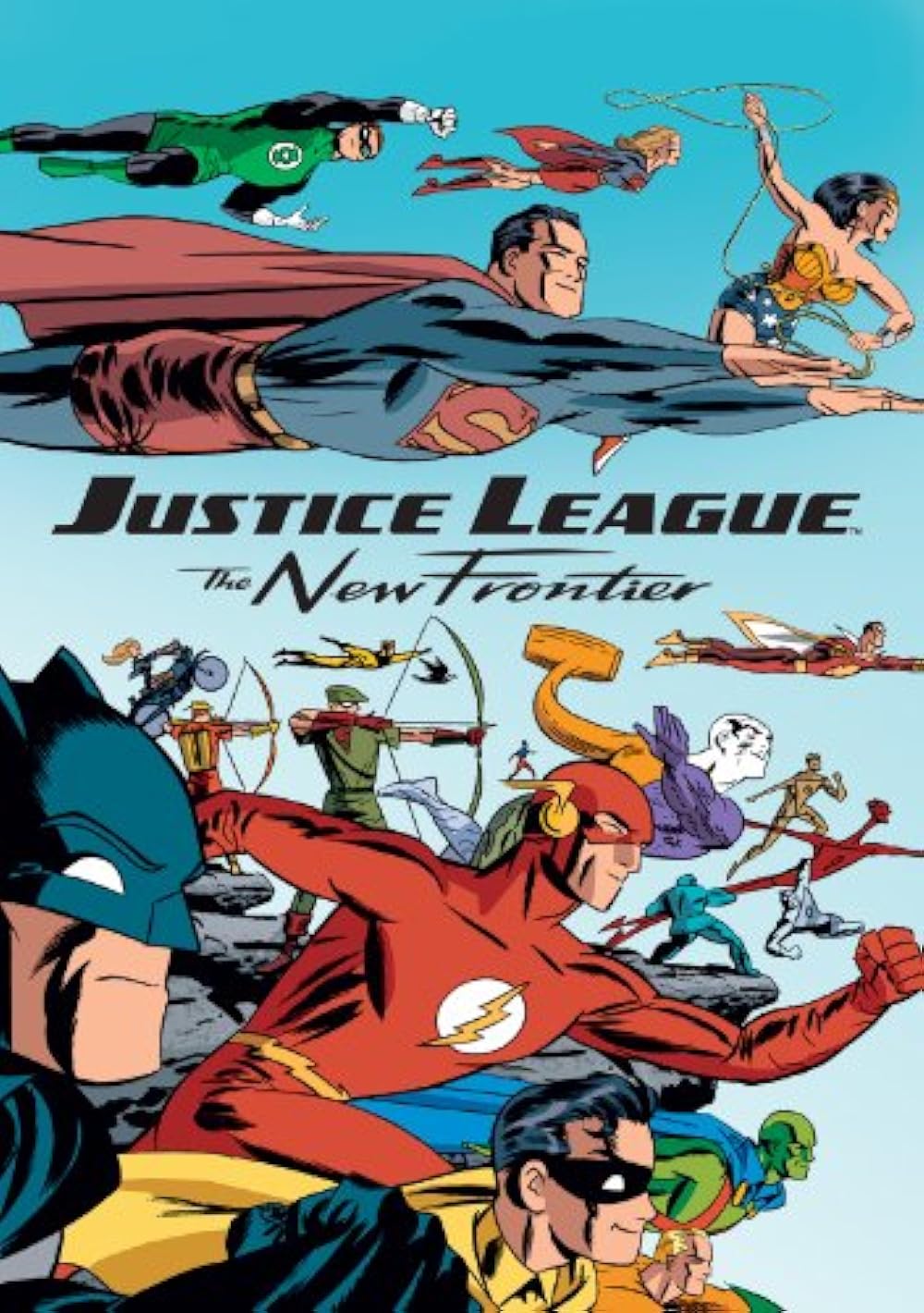 Justice League: The New Frontier 