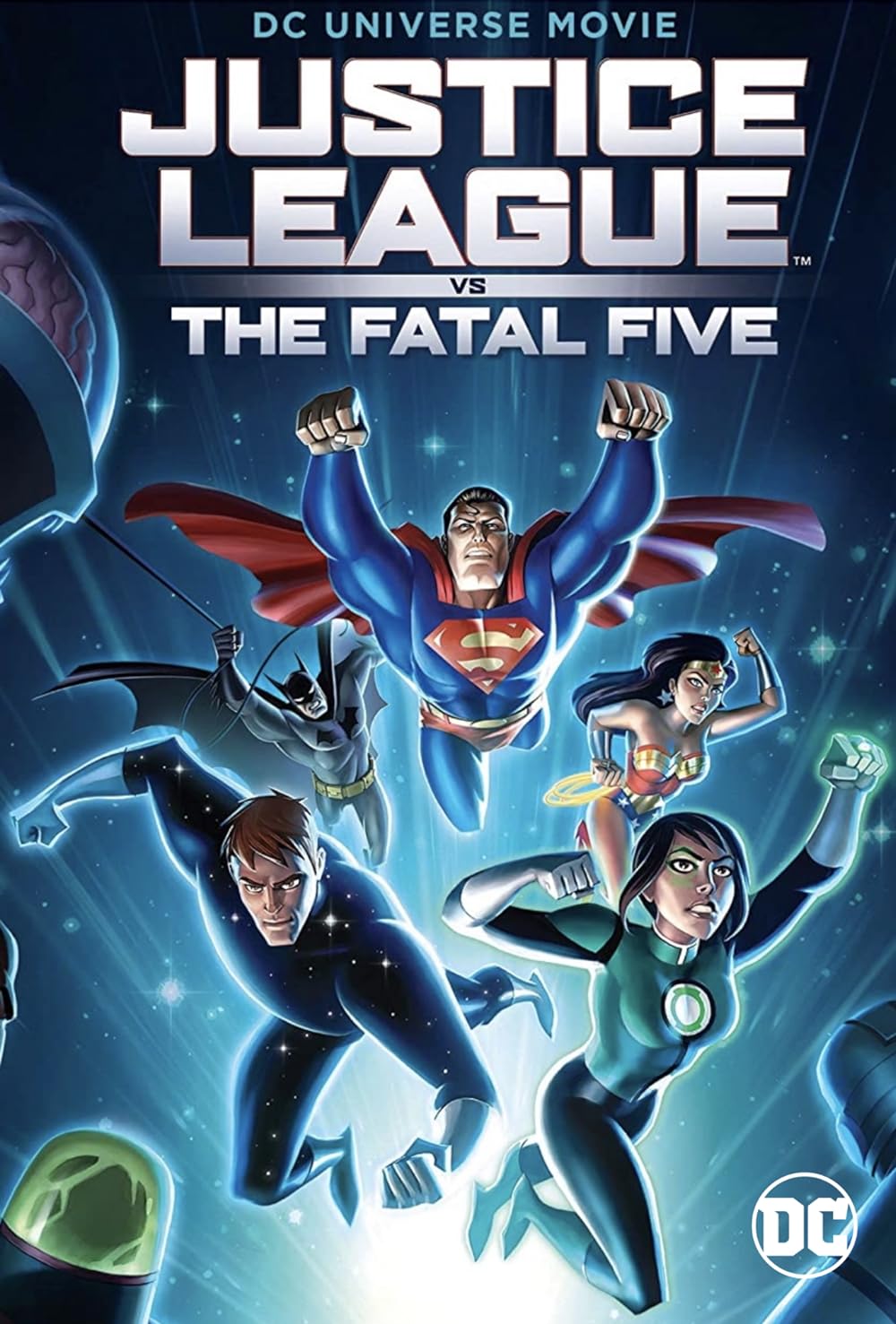 Justice League vs the Fatal Five 