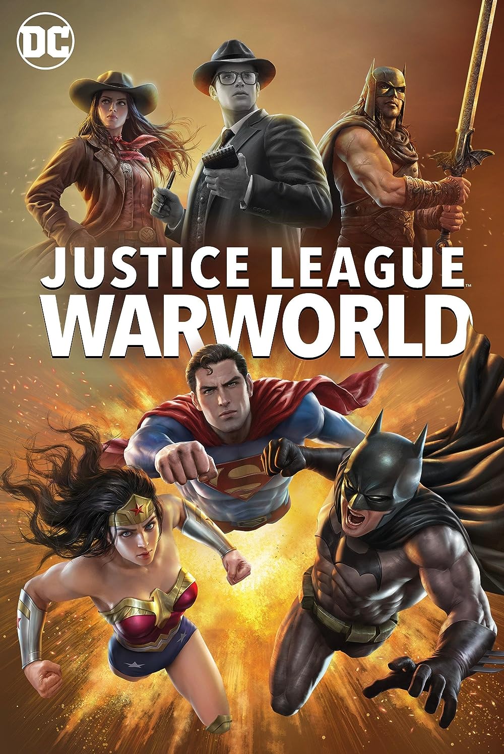 Justice League: Warworld 